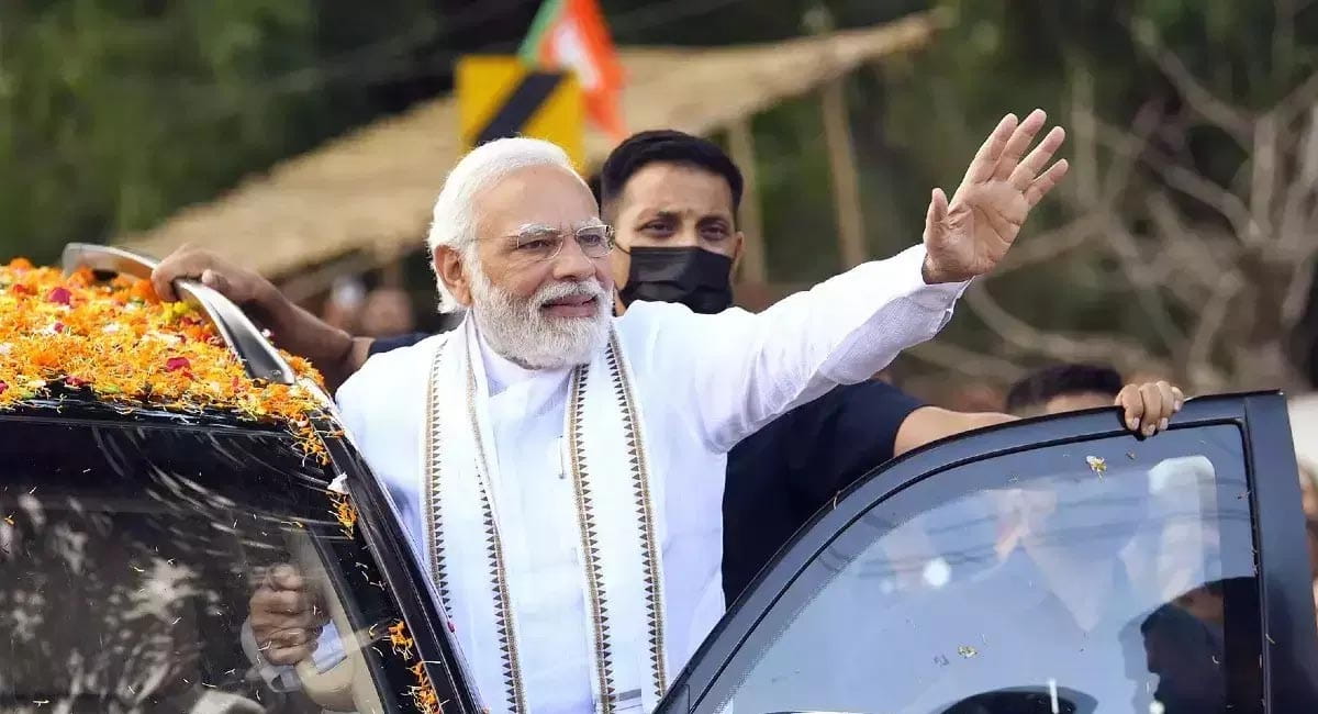 प्रधानमंत्री मोदी आज धार दौरे पर : जन्मदिन पर पीएम मित्रा पार्क का करेंगे शिलान्यास, MP को देंगे बड़ी सौगात
