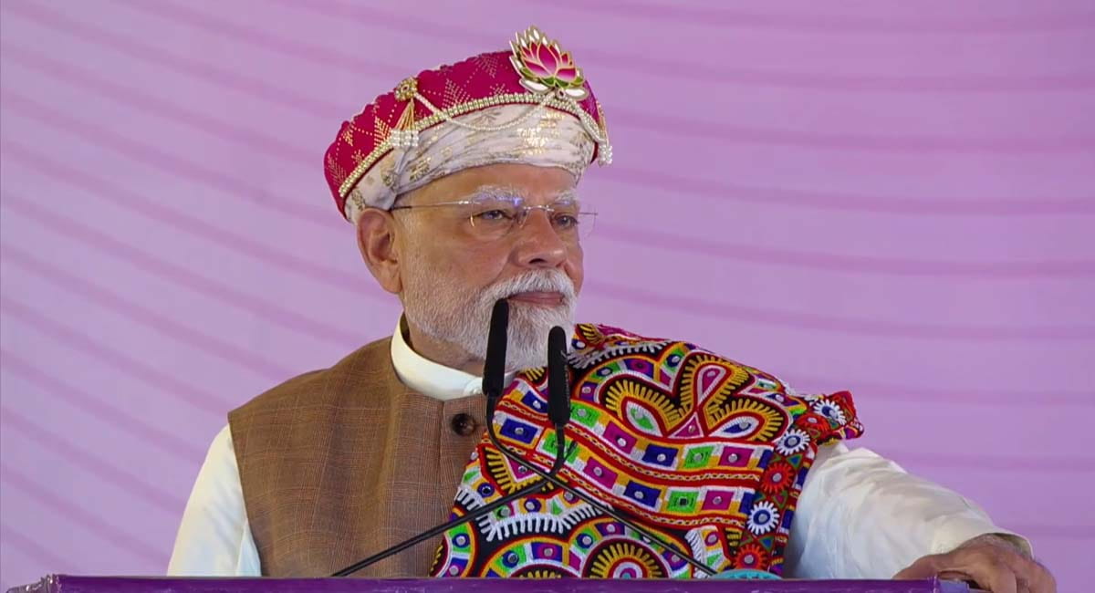 ये नया भारत है, परमाणु धमकी से नहीं डरता... पीएम मोदी ने अपने जन्मदिन पर धार में दी PAK को चेतावनी