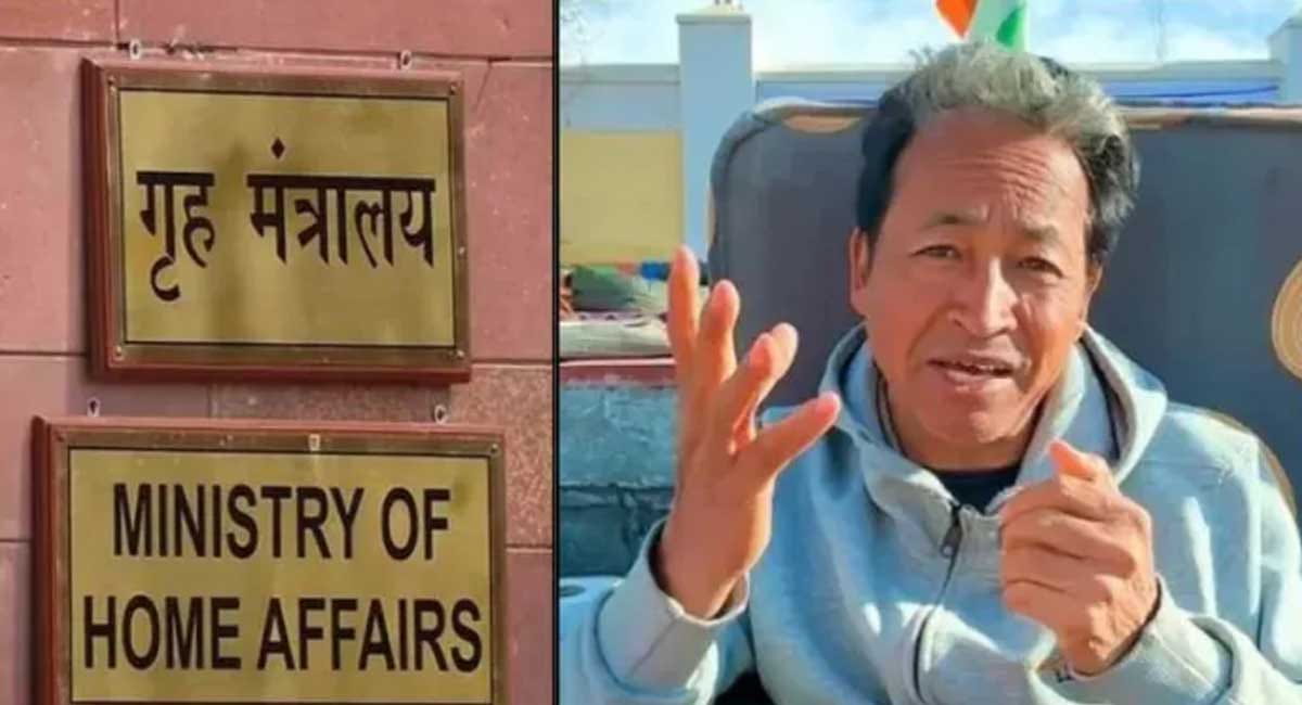 सोनम वांगचुक के NGO का लाइसेंस रद्द, लेह हिंसा के बाद केंद्र का बड़ा एक्शन