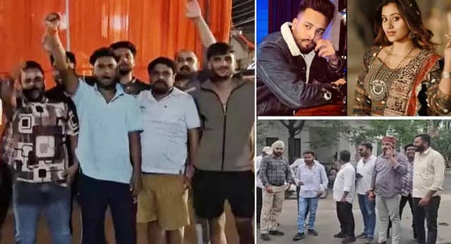 अंबिकापुर में हिंदूवादी संगठनों ने एल्विश-अंजलि के गरबा कार्यक्रम का जताया विरोध, पुतले जलाने की दी चेतावनी