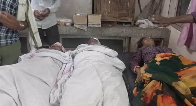 मां-भाभी और बेटे की मौत, इलाज कराकर लौट रहे थे घर