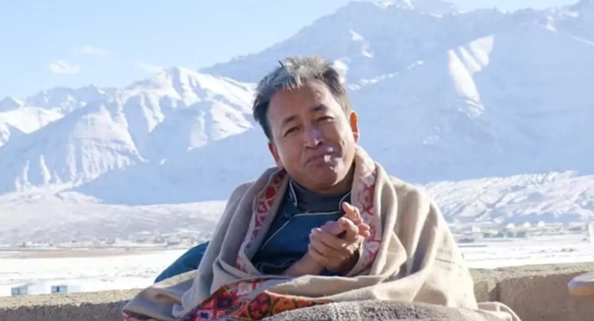 सोनम वांगचुक की मांग, लेह हिंसा की न्यायिक जांच हो, जब तक जेल में ही रहने को तैयार, 4 लोगों की गई थी जान