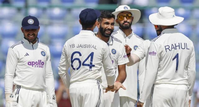 दिल्ली टेस्ट में वेस्टइंडीज 248 पर ऑलआउट, टीम इंडिया ने थमाया फॉलोऑन, कुलदीप ने 5, जडेजा ने 3 विकेट झटके