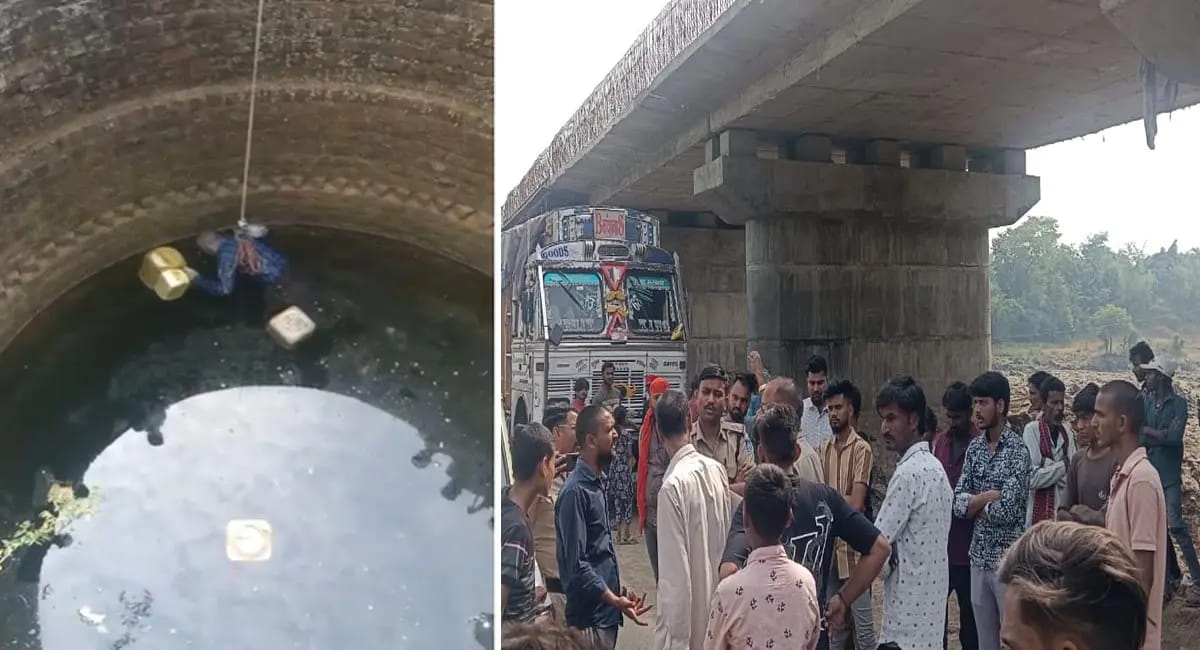 सीतलपुर गांव में कुएं में मिला अधेड़ का शव, हाथ-पैर बंधे मिलने से हत्या की आशंका