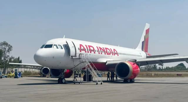टेकऑफ करते ही एअर इंडिया की फ्लाइट में आई तकनीकी खराबी, बीच रास्ते से वापस लौटा विमान, मुंबई में इमरजेंसी लैंडिंग