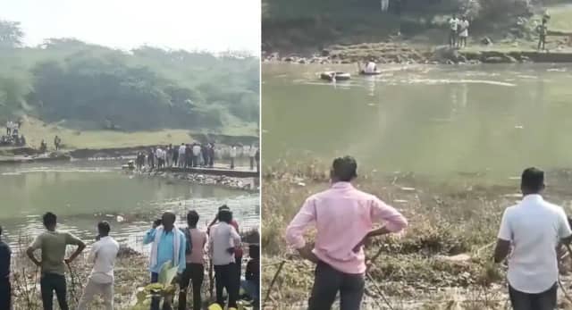 नदी में टेंट के कपड़े धोते समय 3 युवक बहे, एक की मौत, एक सुरक्षित, एक लापता
