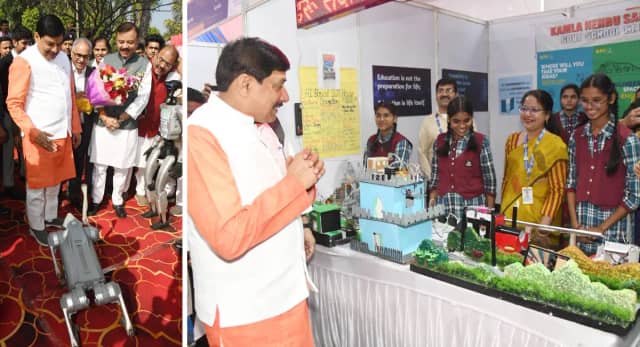 सीएम डॉ. मोहन यादव बोले- बच्चों में दिख रही आर्यभट्ट और कलाम जैसी प्रतिभा