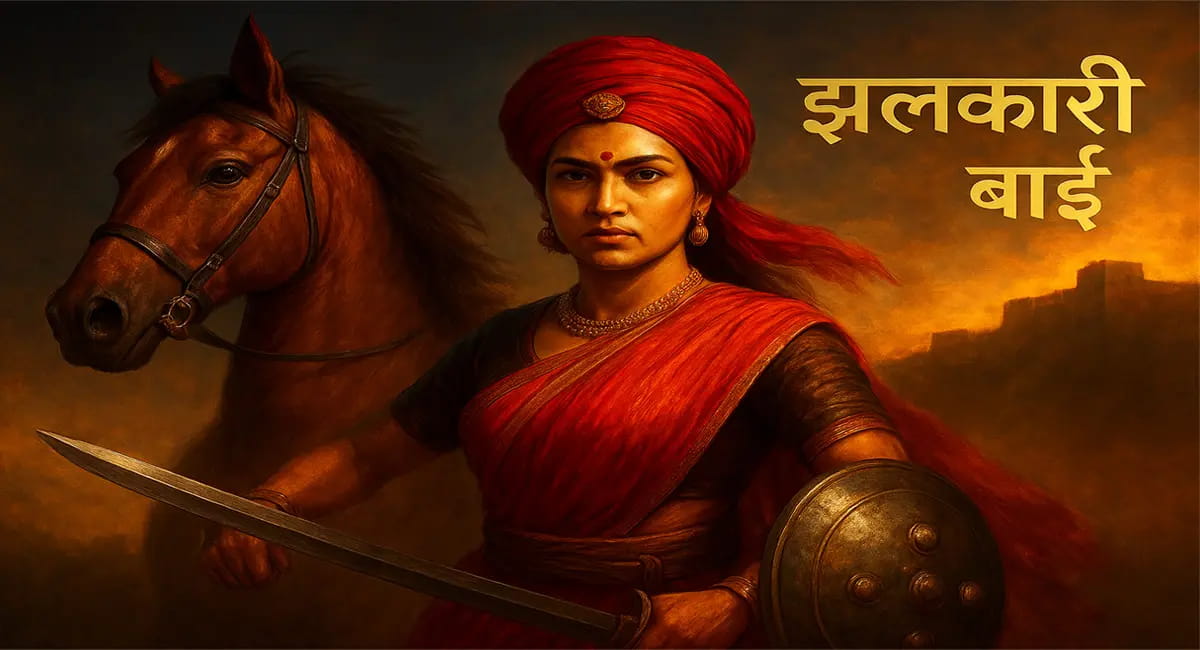 रानी लक्ष्मीबाई की हमशक्ल, जिसने अंग्रेजों को दिया था चकमा