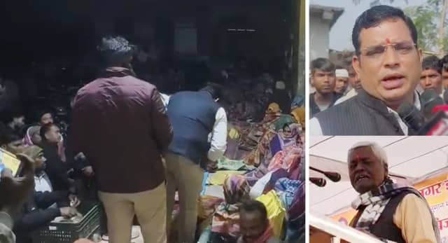 खाद वितरण केंद्र की अव्यवस्था में आदिवासी महिला की मौत, विधायक और विपक्ष ने उठाए गंभीर सवाल