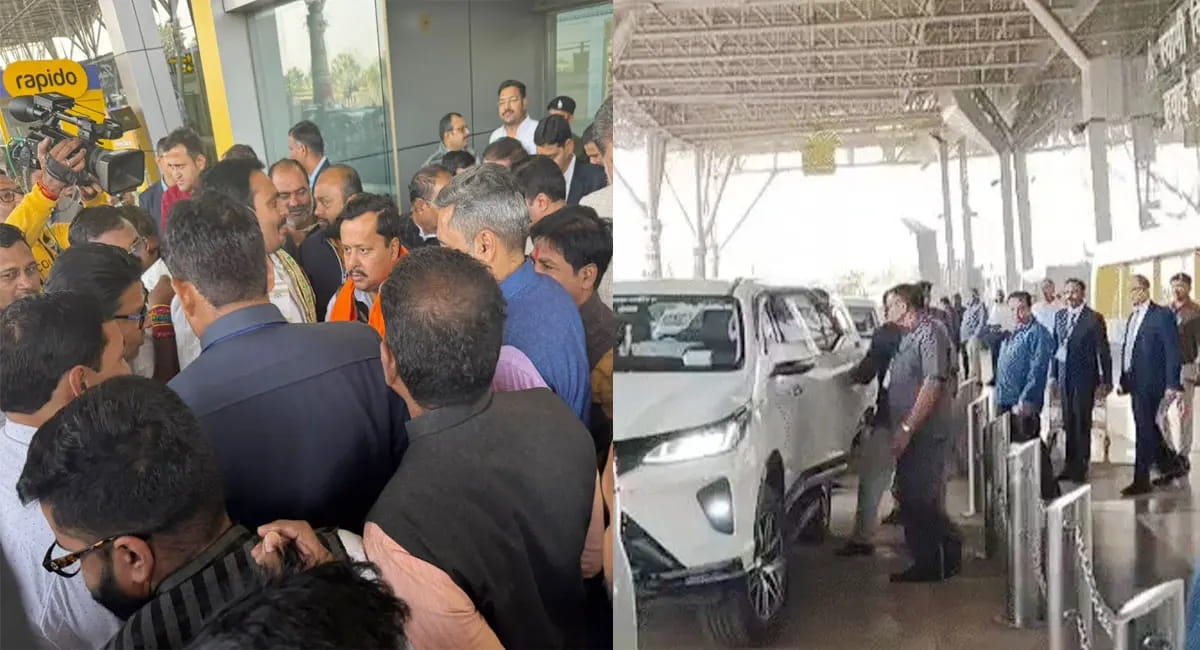 रायपुर पहुंचे NSA, RAW-IB चीफ, पीएम मोदी और अमित शाह की मौजूदगी में देश की सुरक्षा पर होगी चर्चा