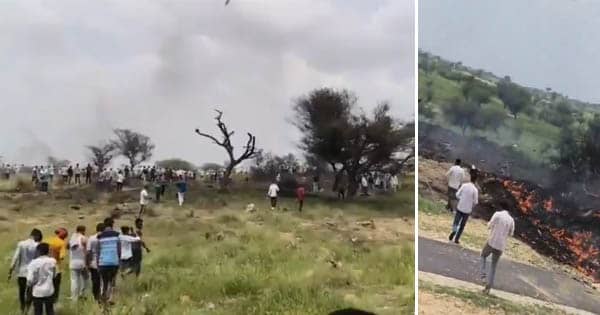 राजस्थान के चूरू में जगुआर प्लेन क्रैश, पायलट और को-पायलट की मौत, IAF ने दिए हादसे की जांच के लिए कोर्ट ऑफ इंक्वायरी के आदेश