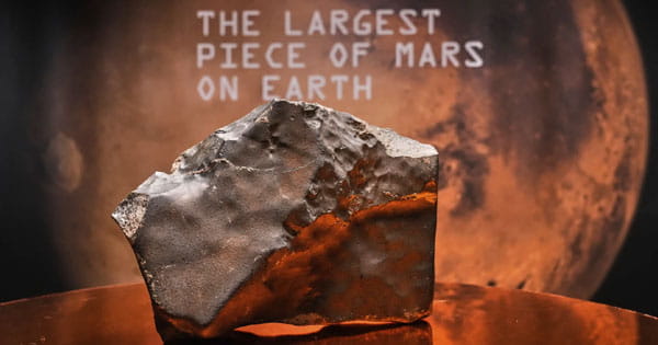मंगल से धरती पर आया महंगा रहस्यमई पत्थर का टुकड़ा, न्यूयॉर्क में होने जा रही है ऐतिहासिक नीलामी