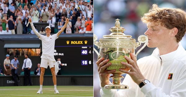 Wimbledon 2025: यानिक सिनर बने चैंपियन, अल्कराज से लिया फ्रेंच ओपन फाइनल के हार का बदला; विंबलडन जीतने वाले पहले इटालियन खिलाड़ी