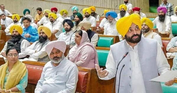 पंजाब में धार्मिक ग्रंथों की बेअदबी पर अब उम्रकैद, कैबिनेट की सहमति के बाद विधानसभा में पेश हुआ सख्त कानून, कल होगी चर्चा
