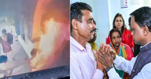 ओडिशा में आत्मदाह करने वाली छात्रा की मौत : 3 दिन से AIIMS में थी भर्ती, HOD के यौन उत्पीड़न से तंग आकर लगाई थी आग, SIT जांच शुरू