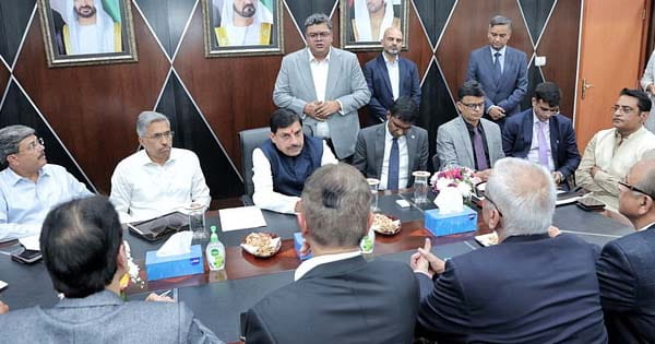 दुबई में भारत मार्ट पहुंचे सीएम डॉ. मोहन यादव, MSME को बढ़ावा देने को लेकर की चर्चा, अब स्पेन के लिए होंगे रवाना