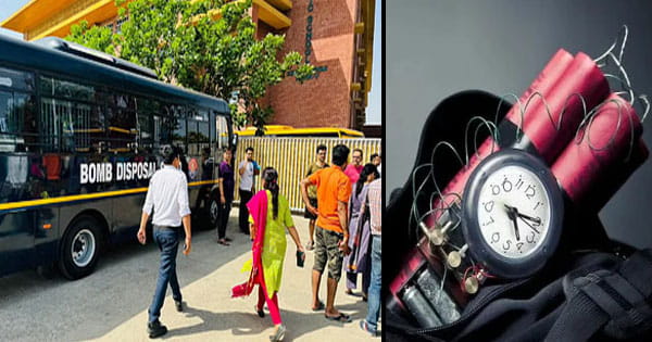 Delhi Bomb Threat : लगातार तीसरे दिन बम से उड़ाने की धमकी, स्कूलों के पास आया मेल, पुलिस और सुरक्षा एजेंसियां अलर्ट