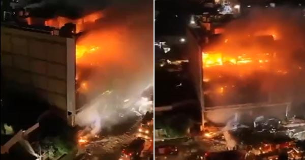 इराक के अल-कुट में शॉपिंग मॉल में भीषण आग, 50 की मौत, महज पांच दिन पहले खुला था मॉल