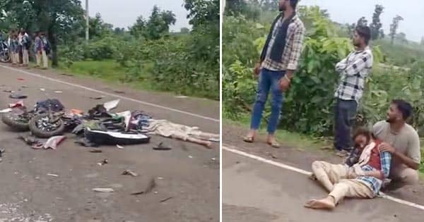 गुना : तेज रफ्तार डंफर ने स्कूटी सवार दो बहनों को रौंदा, एक की मौत, दूसरी गंभीर घायल, स्कूल जाते समय हुआ दर्दनाक हादसा