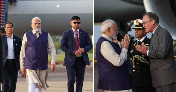 ब्रिटेन पहुंचे प्रधानमंत्री मोदी : प्रधानमंत्री स्टार्मर और किंग चार्ल्स से करेंगे मुलाकात, ऐतिहासिक फ्री ट्रेड एग्रीमेंट (FTA) पर होंगे हस्ताक्षर