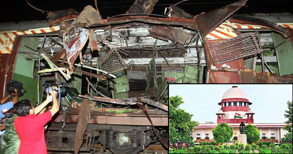 2006 मुंबई ट्रेन ब्लास्ट केस : सुप्रीम कोर्ट ने हाईकोर्ट के फैसले पर लगाई रोक, लेकिन रिहा रहेंगे 12 आरोपी