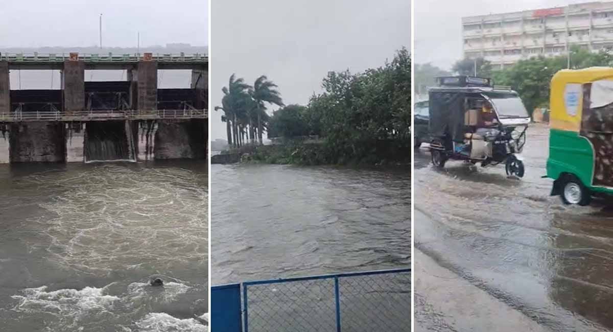 भोपाल में लगातार बारिश का असर, बड़ा तालाब तेजी से भरने लगा, कलियासोत डैम का एक गेट टेस्टिंग के लिए खोला, शहर के निचले इलाकों में जलभराव