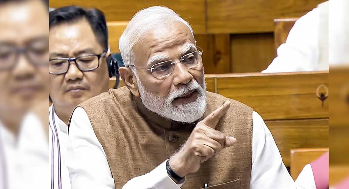 ट्रंप के दावे की निकाली हवा... पीएम मोदी बोले- दुनिया के किसी भी नेता ने जंग नहीं रुकवाई, ऑपरेशन सिंदूर जारी है