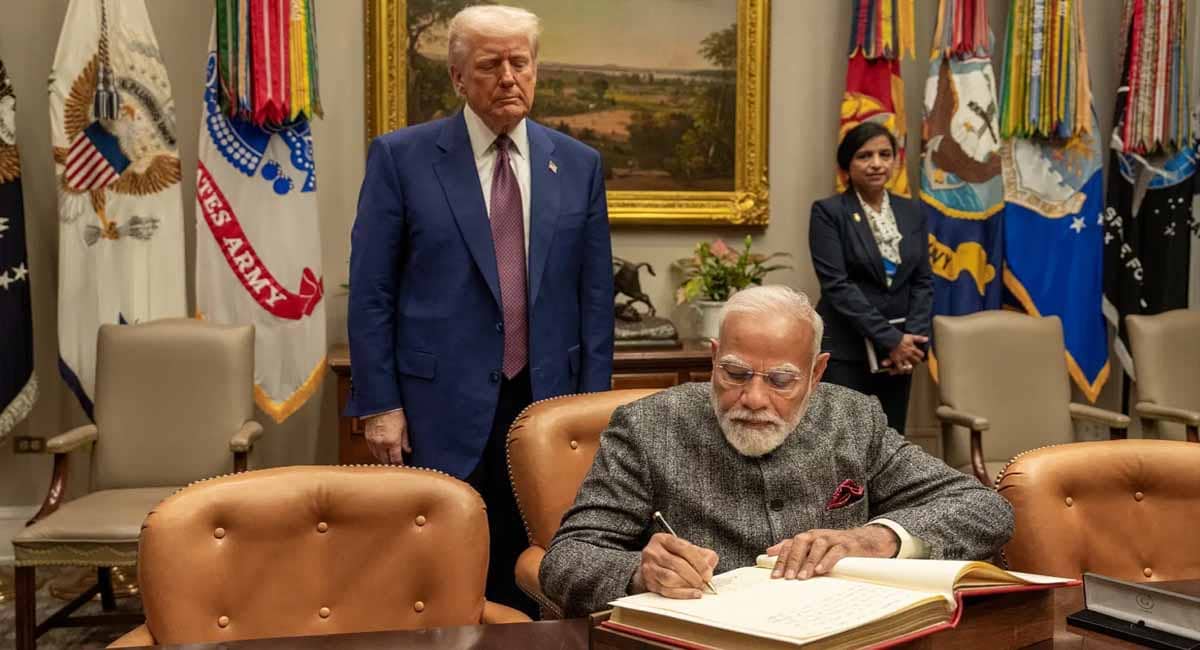 डोनाल्ड ट्रंप ने भारत पर लगाया 25% टैरिफ, साथ में जुर्माना भी वसूलेगा अमेरिका, रूस से संबंधों पर नाराजगी, 1 अगस्त से लागू होगा शुल्क