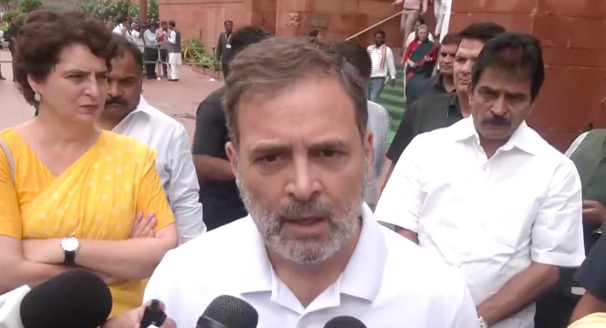 ट्रम्प ने सच कहा कि भारत की अर्थव्यवस्था डेड, राहुल गांधी का मोदी सरकार पर तीखा हमला