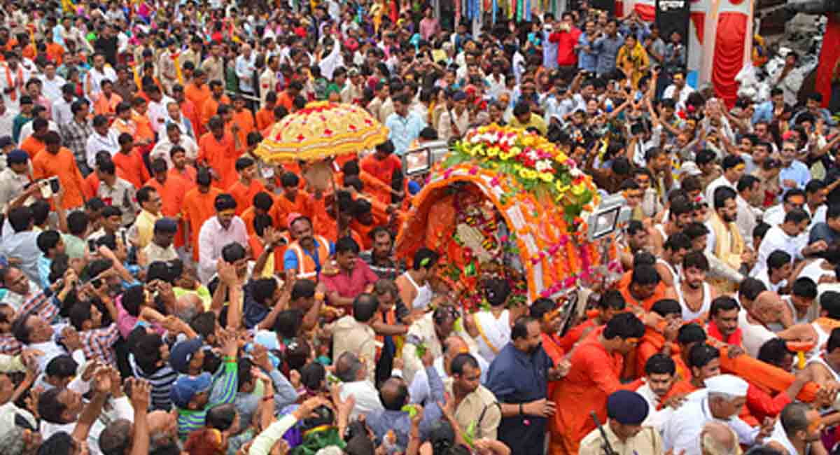 श्रावण के चौथे सोमवार को निकलेगी बाबा महाकाल की भव्य सवारी, भगवान उमा-महेश स्वरूप में भक्तों को देंगे दर्शन