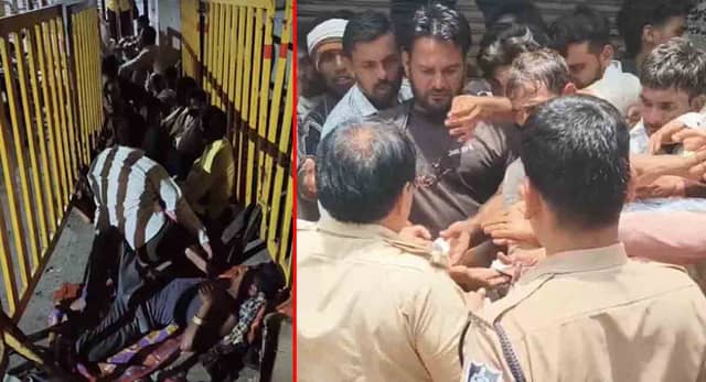 हरदा में यूरिया को लेकर हंगामा, टोकन मिलने के बावजूद खाली हाथ, रातभर लाइन में खड़े रहे किसानों ने जताई नाराजगी
