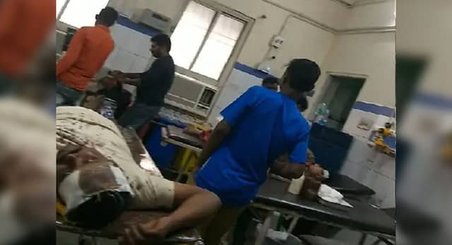 ग्वालियर में तेज रफ्तार स्कॉर्पियो ने ई-रिक्शा और स्कूटी को मारी टक्कर, 3 घायल; सूर्य नमस्कार तिराहे पर हादसा