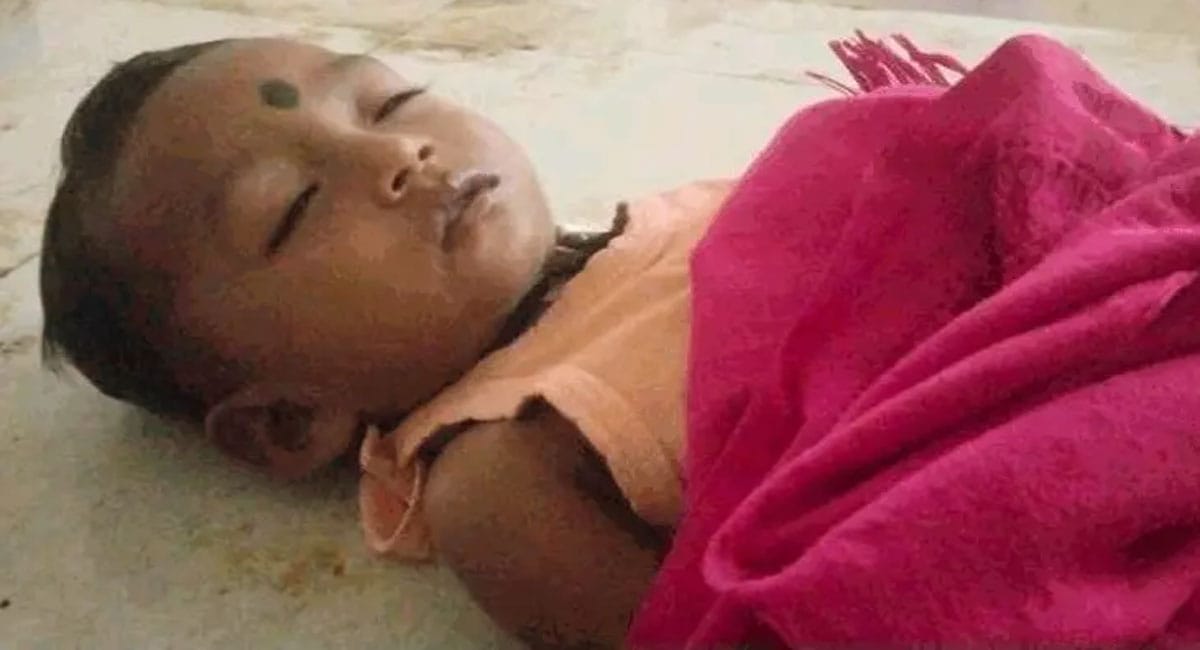 बिलासपुर में गले में चना फंसने से डेढ़ साल के बच्चे की मौत, खेलते-खेलते निगल गया