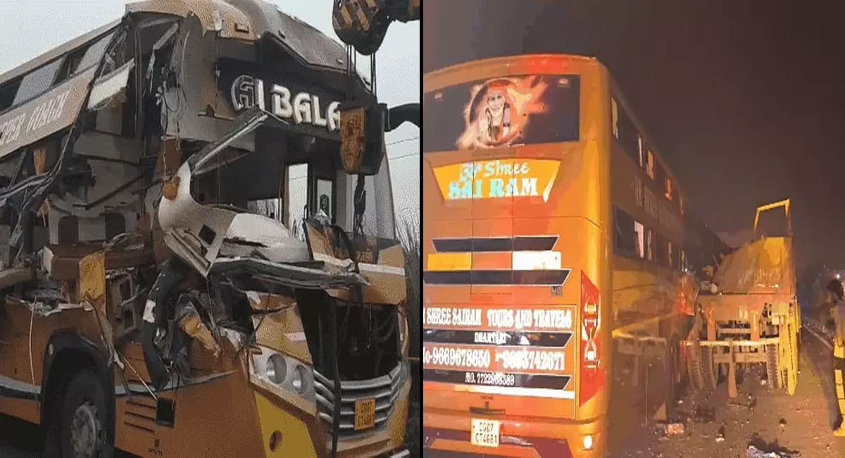 यूपी के जौनपुर में श्रद्धालुओं से भरी बस हादसे का शिकार, 4 की मौत, 9 गंभीर; छत्तीसगढ़ से चला था श्रद्धालुओं का जत्था