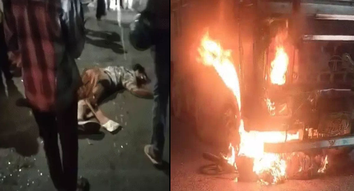 1KM तक मौत का तांडव करता रहा बेकाबू ट्रक, सैकड़ों लोगों को रौंदा, भीषण हादसे में युवक के हाथ-पेैर कटे