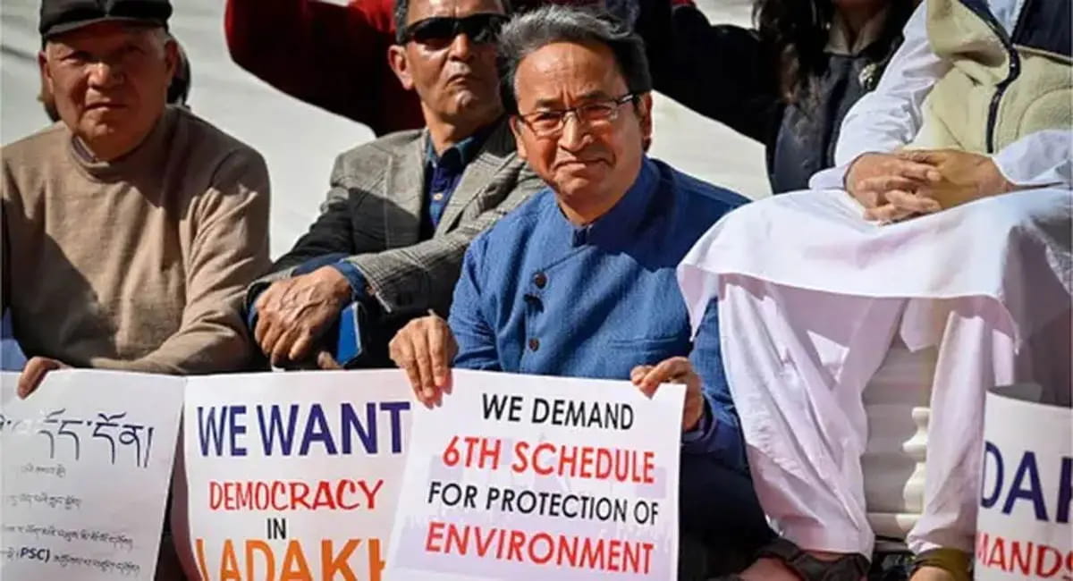 Leh-Ladakh Violence : सोनम वांगचुक की गिरफ्तारी के बाद पत्नी का पहला रिएक्शन, बोलीं- सरकार जानबूझकर छवि खराब कर रही