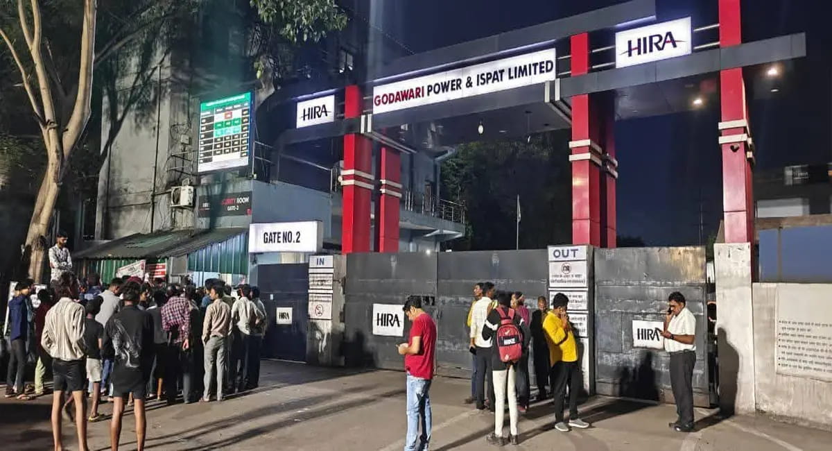 रायपुर स्टील प्लांट हादसा : 6 मजदूरों की मौत, कई घायल; CM साय ने जताया दुख