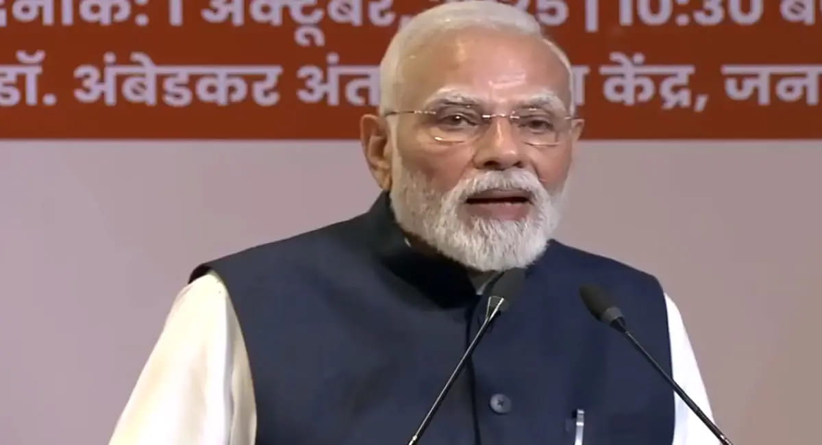 ‘संघ को कई बार कुचलने की कोशिश हुई’, RSS के शताब्दी समारोह में बोले पीएम मोदी