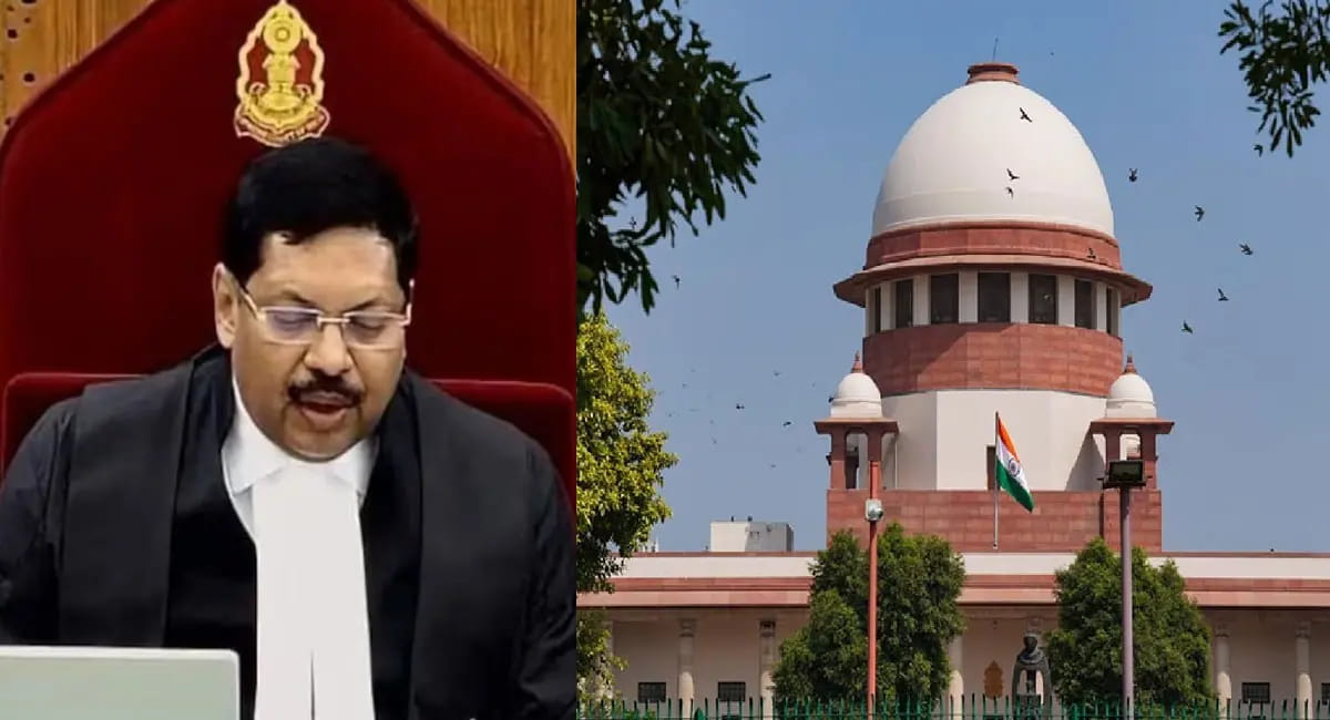 सुप्रीम कोर्ट में CJI गवई पर वकील ने जूता फेंकने की कोशिश की, नारा लगाया- सनातन का अपमान नहीं सहेंगे