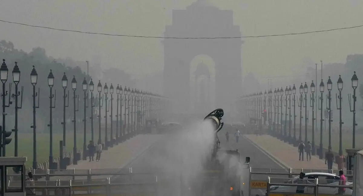 दिल्ली-NCR में बढ़ता प्रदूषण : दिवाली से पहले लागू हुआ GRAP-1, कई पाबंदियां शुरू