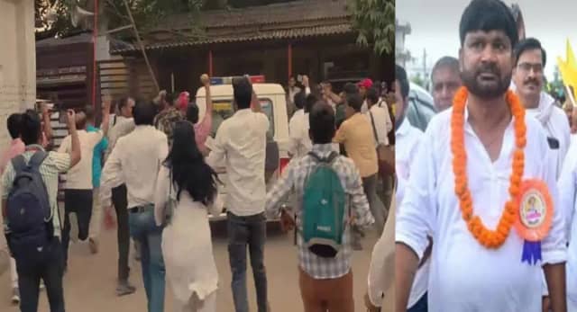 नामांकन के तुरंत बाद RJD प्रत्याशी सत्येंद्र साह गिरफ्तार, 2004 के डकैती केस में कार्रवाई से सासाराम की राजनीति में हलचल