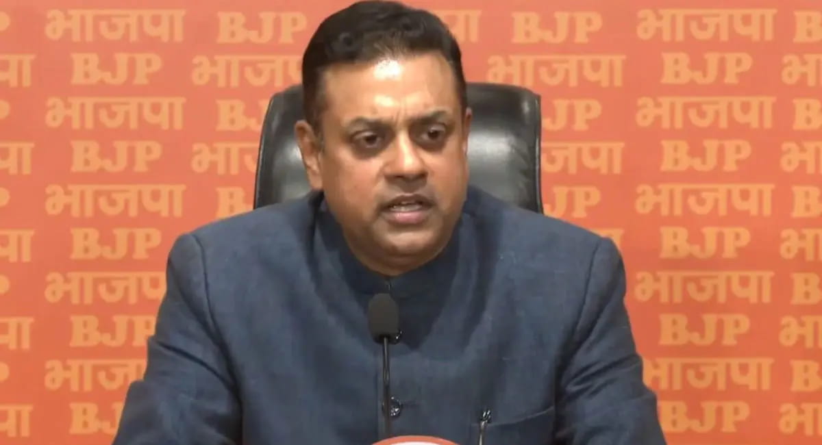 बीजेपी सांसद संबित पात्रा के गंभीर आरोप