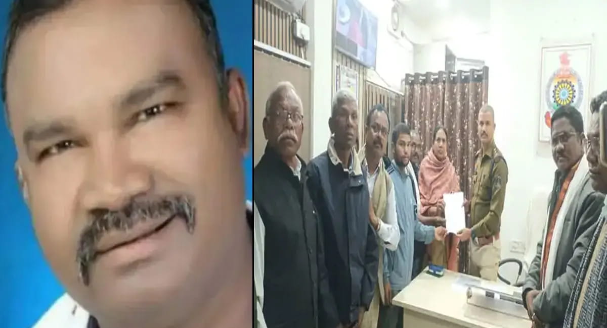रायपुर सेंट्रल जेल में संदिग्ध हालात में कांग्रेस नेता जीवन ठाकुर की मौत, 30 घंटे से अंतिम संस्कार नहीं