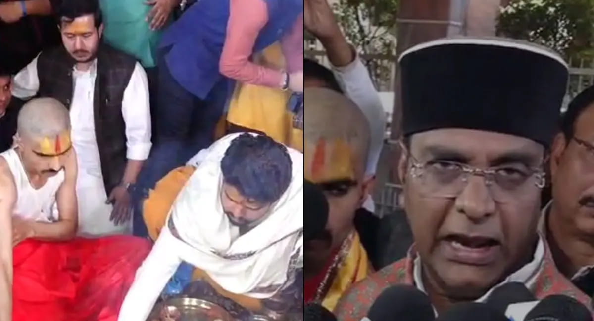 पीड़ित युवक की विधिवत 'घर वापसी', 3 आरोपी जेल भेजे; मंत्री विश्वास सारंग बोले- कानूनी मदद देंगे