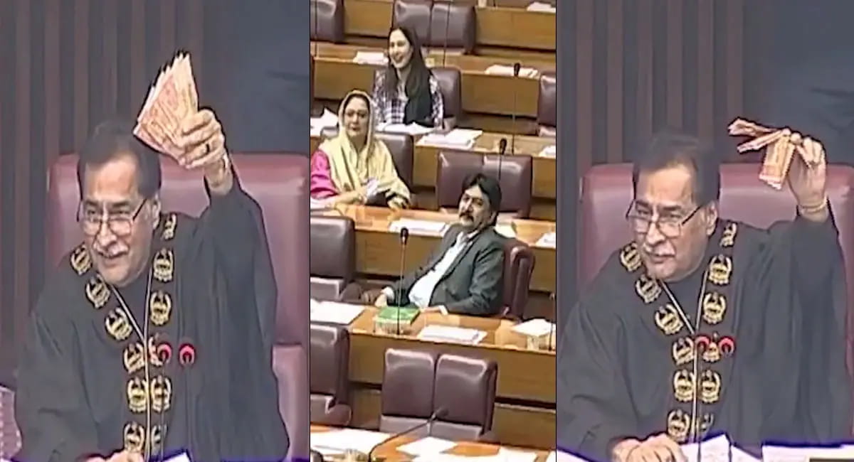 स्पीकर ने नोट दिखाए और पूछा- किसके हैं? पूरा सदन बन गया ‘कैंडिडेट’