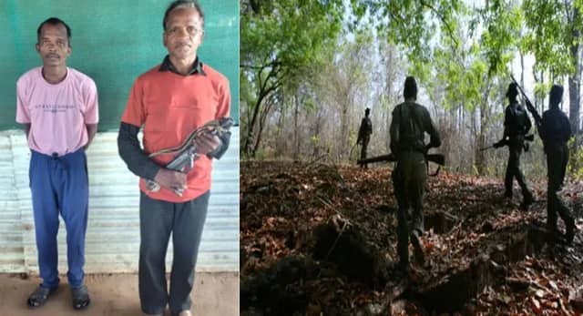 बालाघाट के आखिरी रजिस्टर्ड नक्सली ने किया आत्मसमर्पण