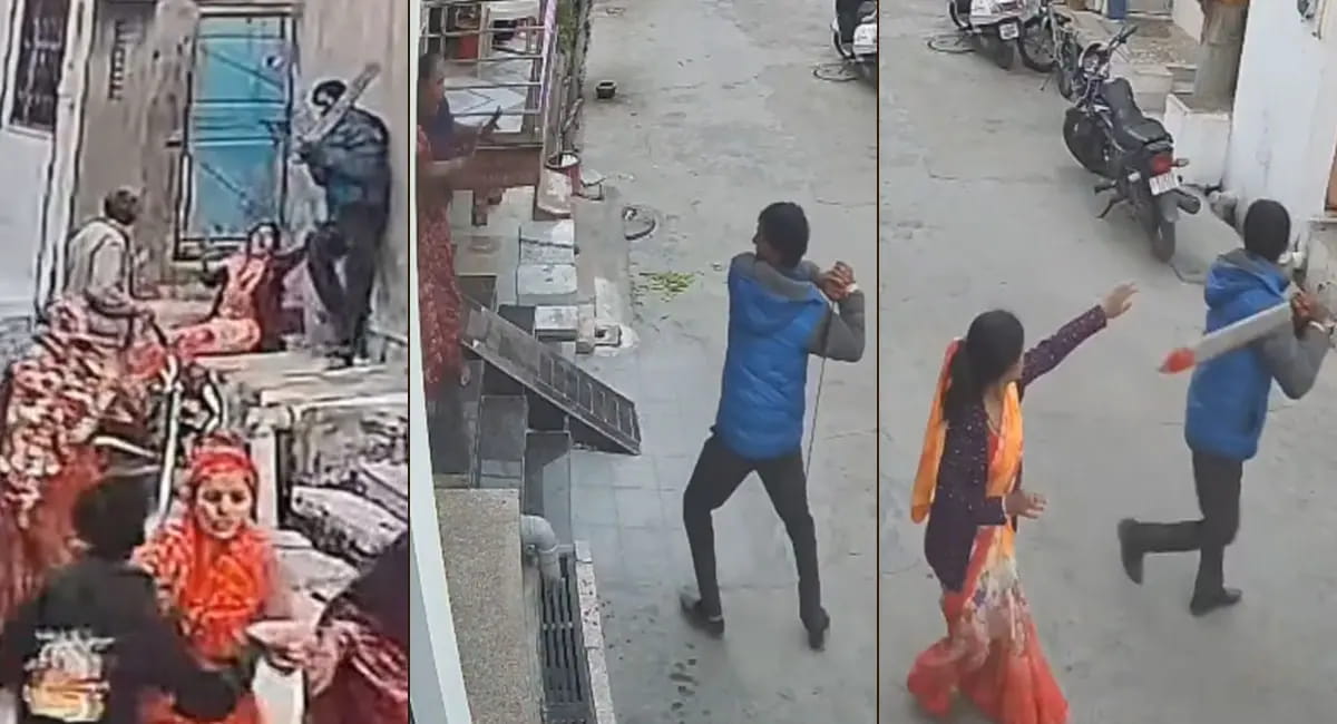 सास-ससुर और पत्नी पर तलवार से हमला, घरेलू विवाद ने लिया हिंसक रूप