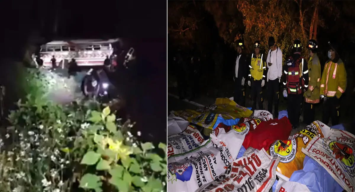यात्रियों से भरी बस खाई में गिरी, 15 की मौत; मृतकों में महिलाएं और नाबालिग भी शामिल