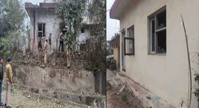घटनास्थल सील, कई सरकारी भवन क्षतिग्रस्त
