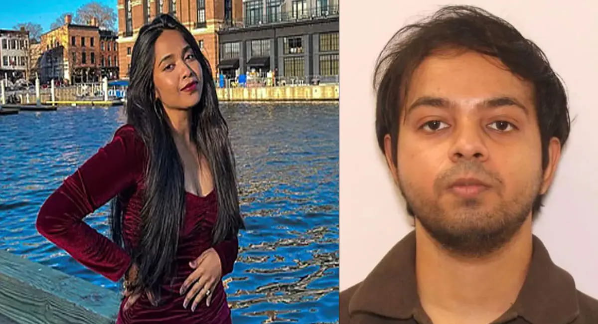 अमेरिका में भारतीय महिला की बेरहमी से हत्या, एक्स-बॉयफ्रेंड अर्जुन शर्मा तमिलनाडु से गिरफ्तार